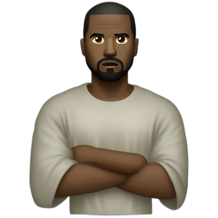 Yeezus emoji