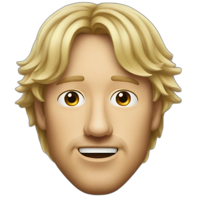 owen wilson square jaw emoji