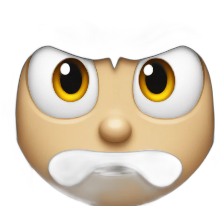 sonic head emoji