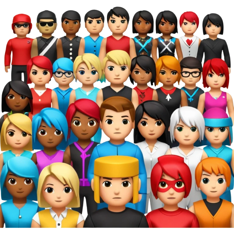 Roblox vs every single game on their website  emoji