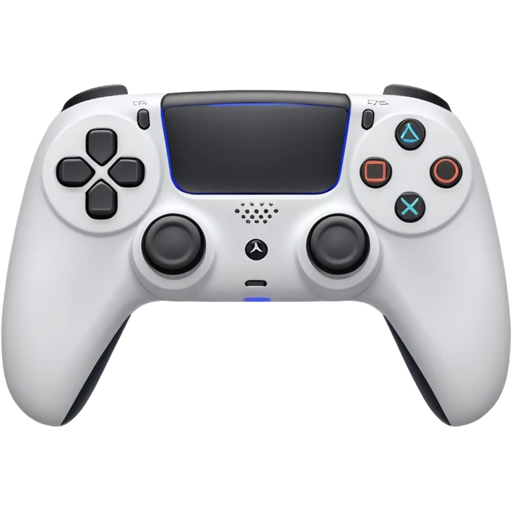Une manette ps5 emoji
