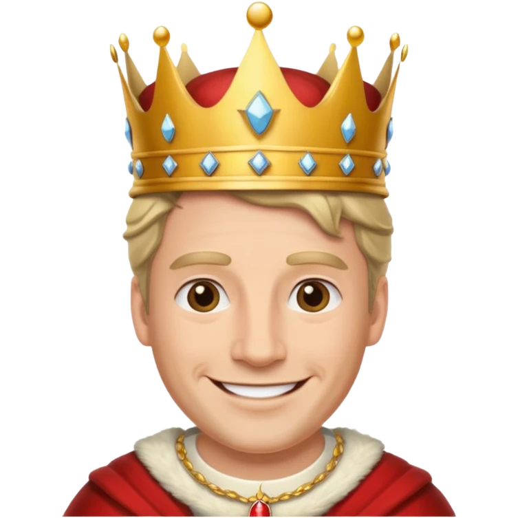 canadian king happy emoji