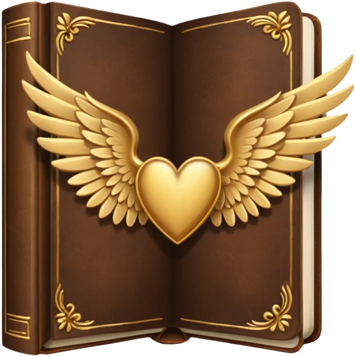 Book with wings emoji