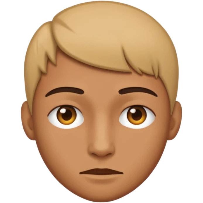 Person with head cut off emoji