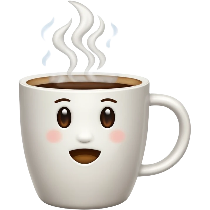Starbucks coffee cup emoji