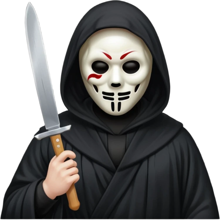 ghostface emoji