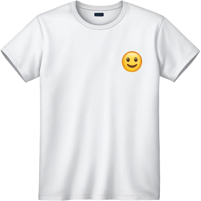 t-shirt emoji
