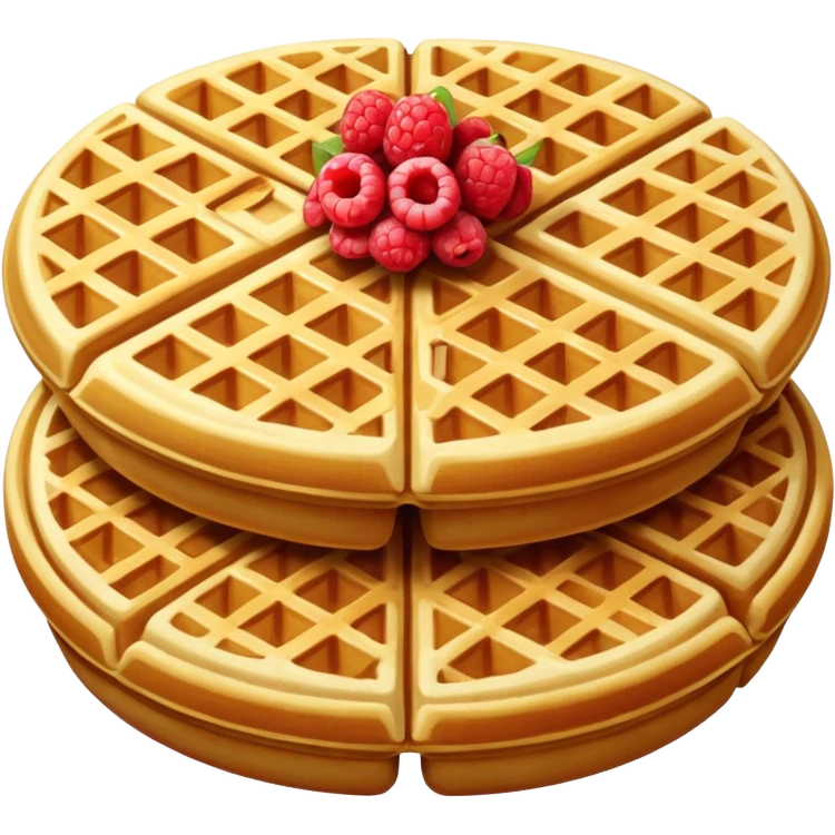 waffles emoji
