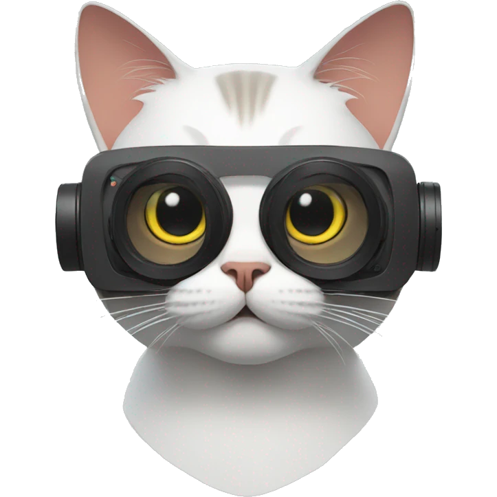 Vr cat  emoji