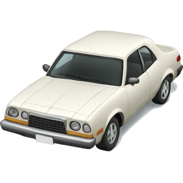 goofy car emoji