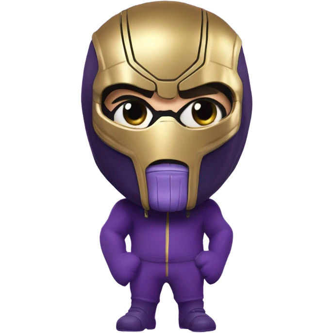 squid game thanos emoji