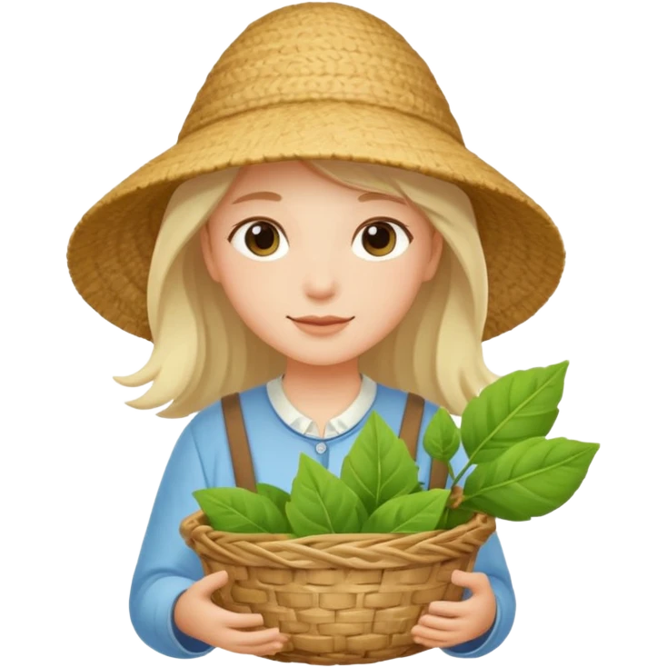 Breeze + leaf basket,Sky Gardener. emoji