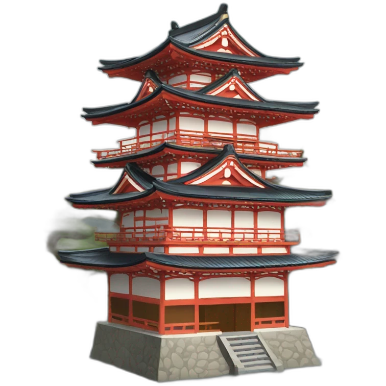 edificios japon emoji