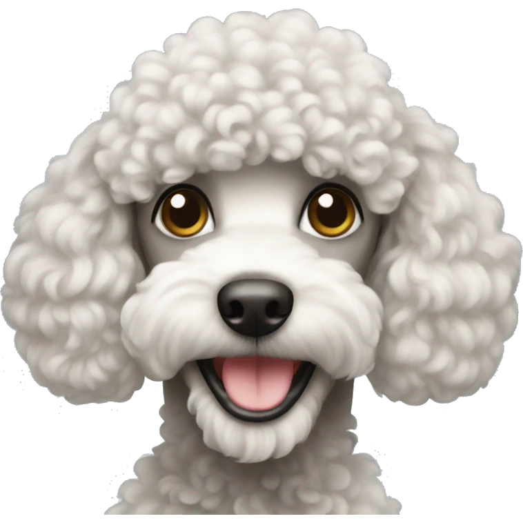 Poodle emoji