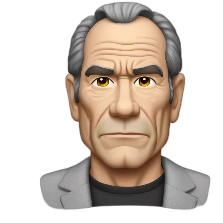 tommy lee jones serios emoji