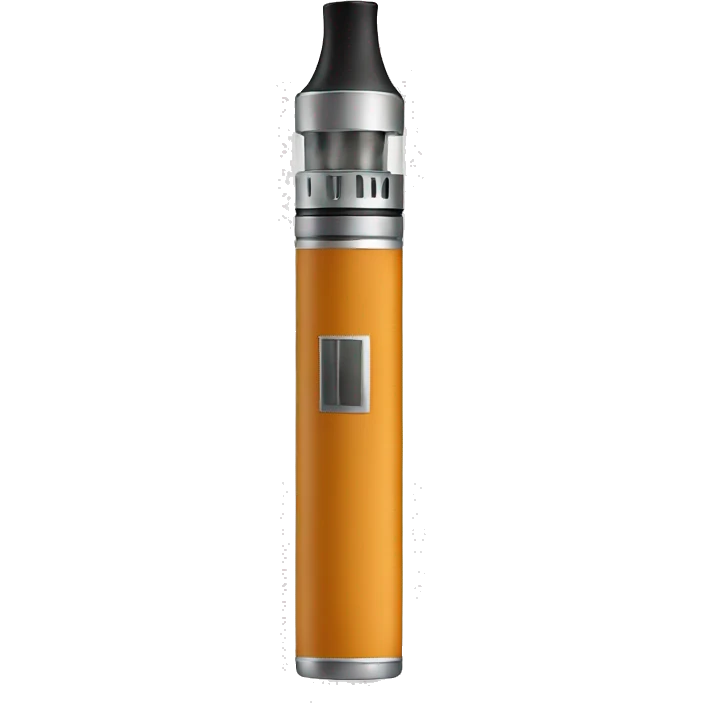 Rectangular electronic cigarette  emoji