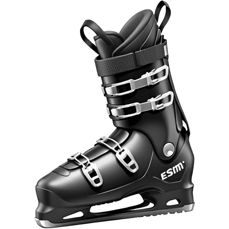 chaussure ski emoji