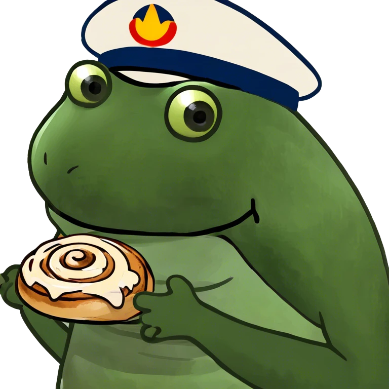 Cinnamon roll emoji
