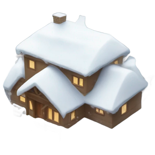Snow emoji