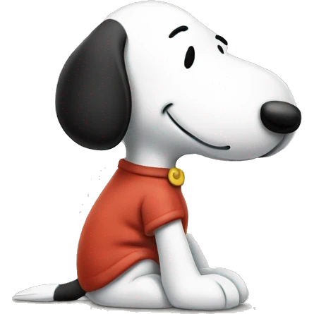 Snoopy emoji