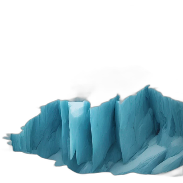 Glacier emoji
