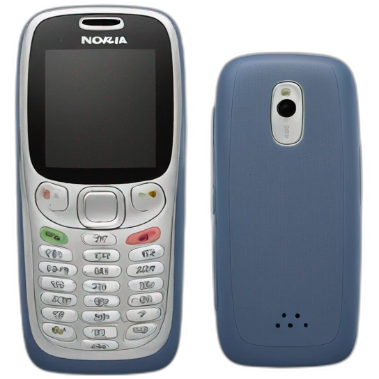 Nokia cellphone  emoji
