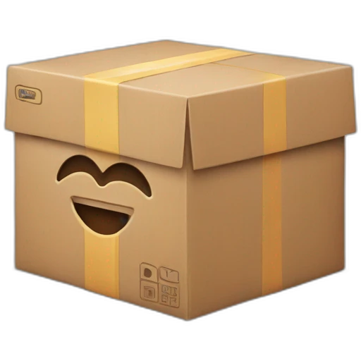 deliver package emoji