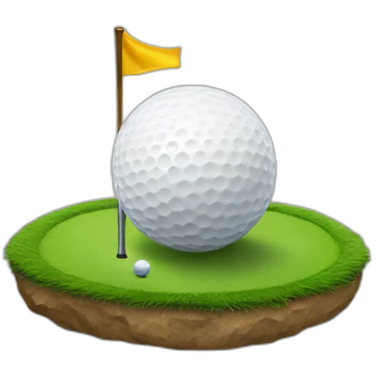 sacred golf ball emoji