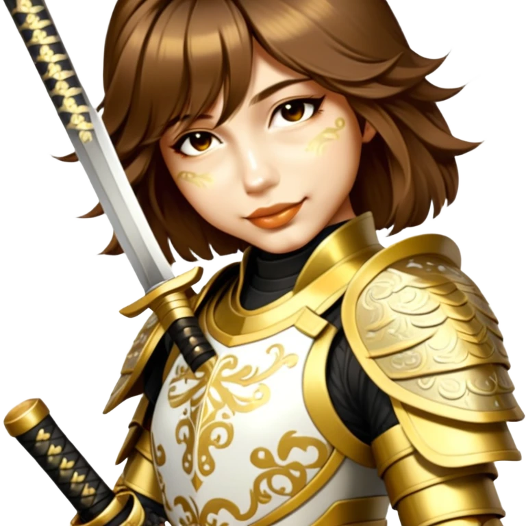 Golden Samurai emoji