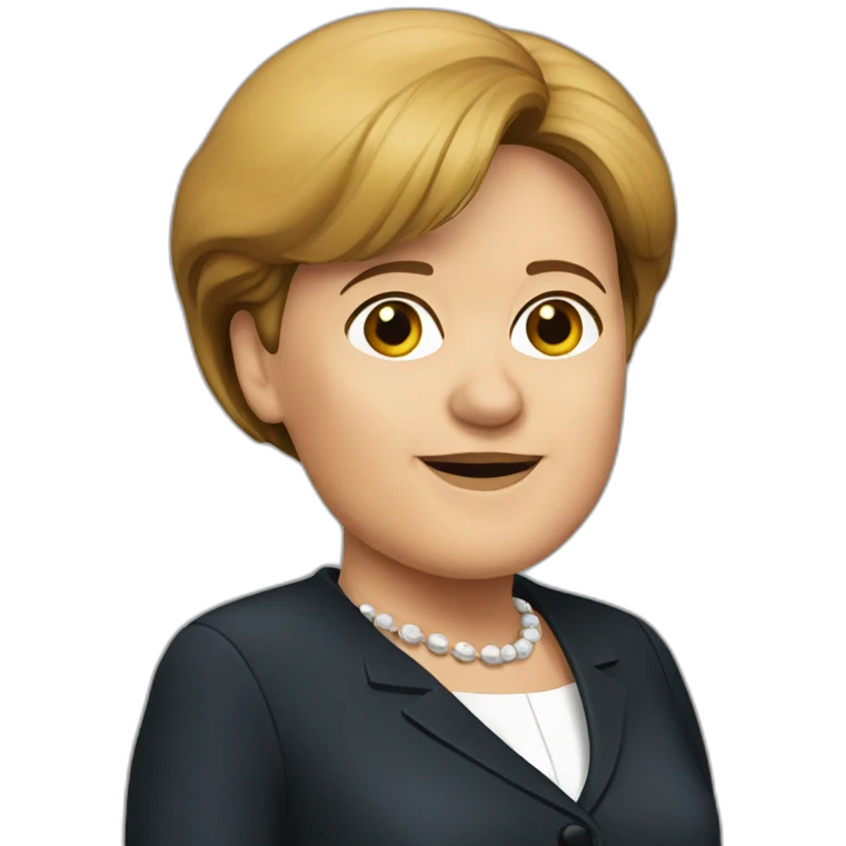 Angela Merkel emoji