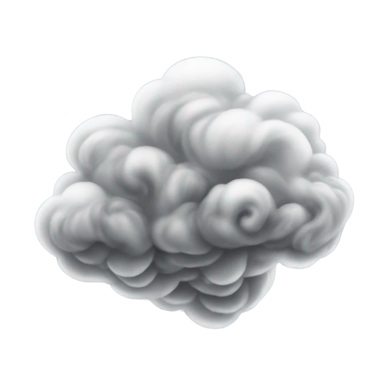 smoke emoji