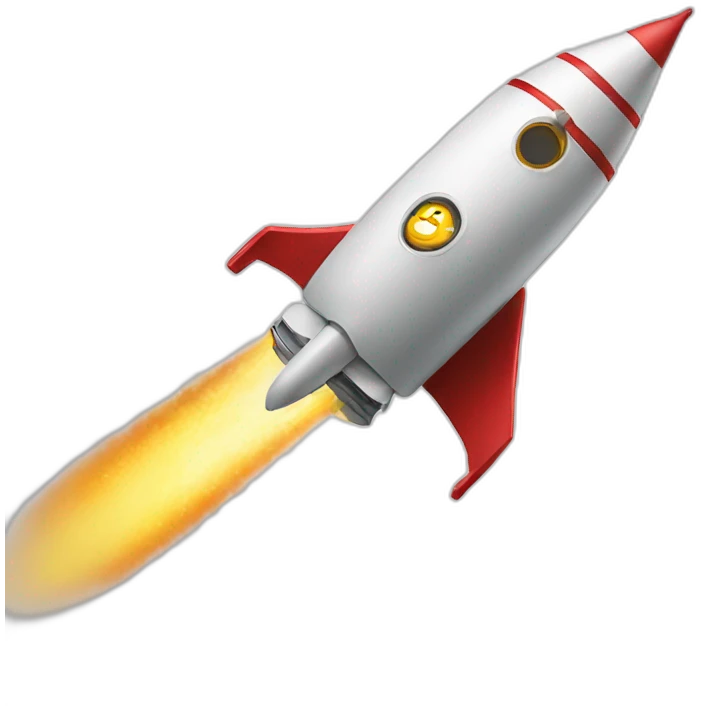 koyeb on a rocket emoji