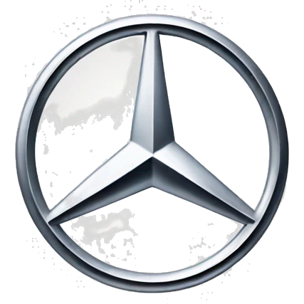 Mercedes logo emoji