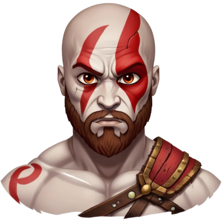Kratos emoji
