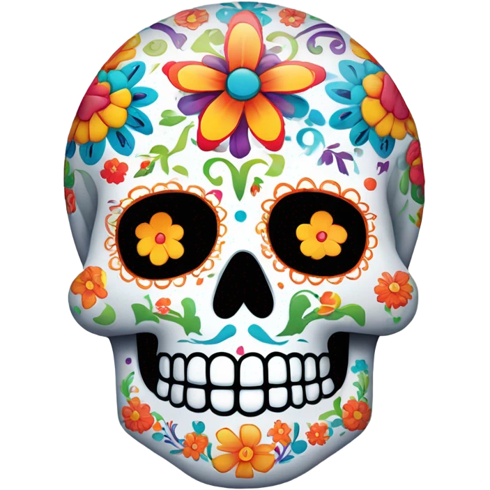mexican skul emoji