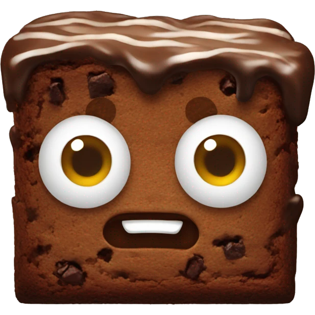 Brownie  emoji