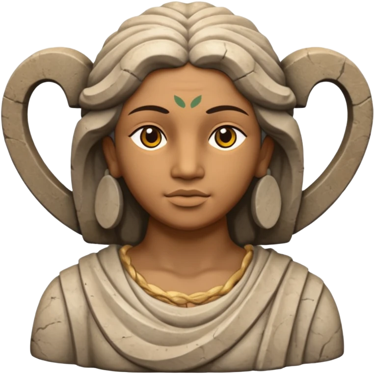 statue in brazil emoji