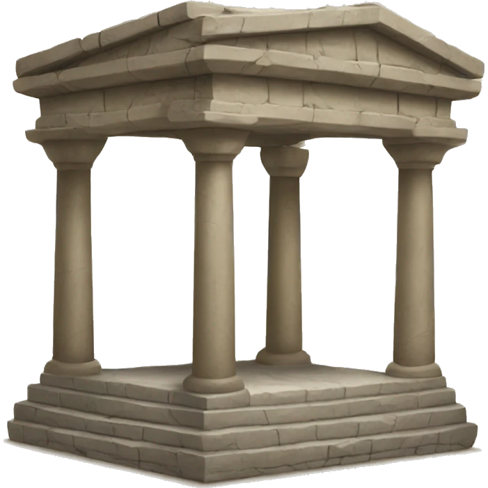 Tartarian temple  emoji