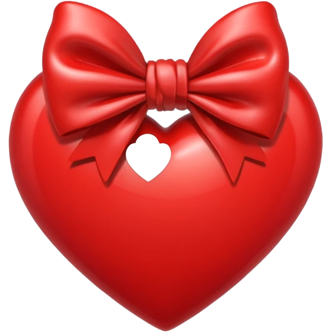 heart with bow emoji