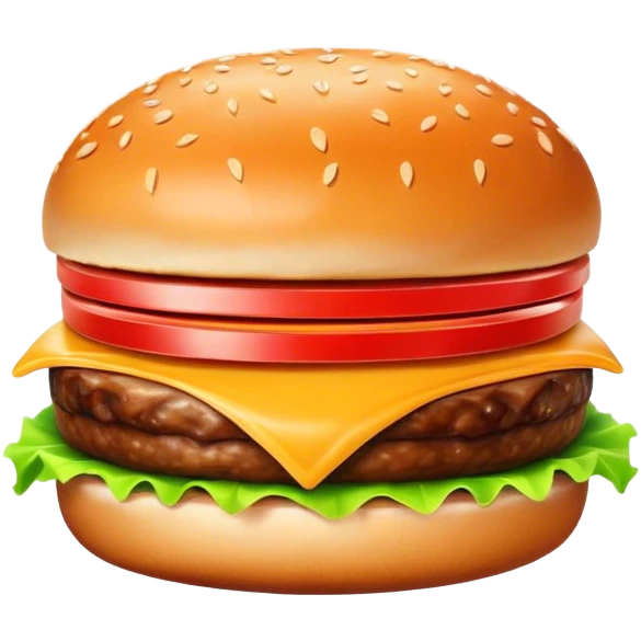 Burger emoji