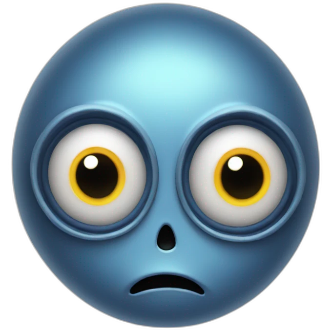 Three-eyed Alien emoji