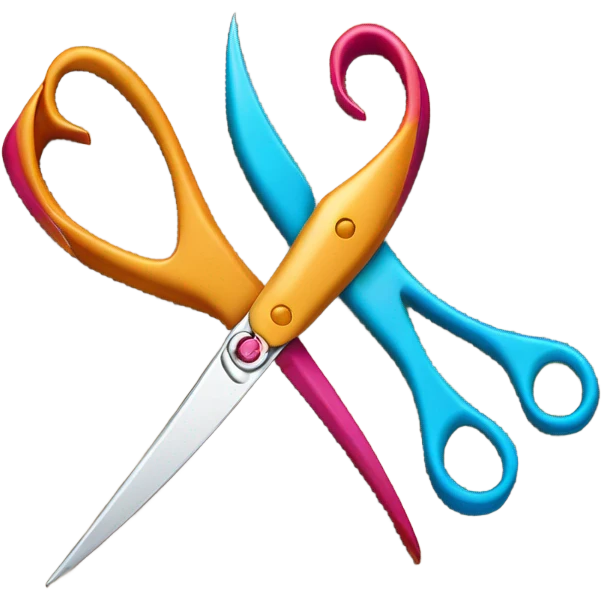 craft scissors  emoji