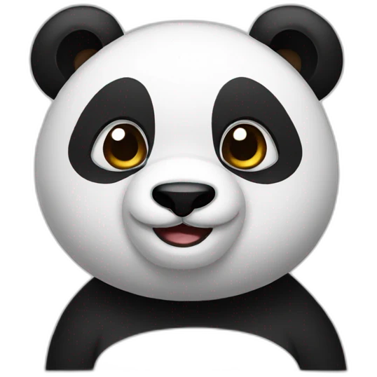 Panda emoji