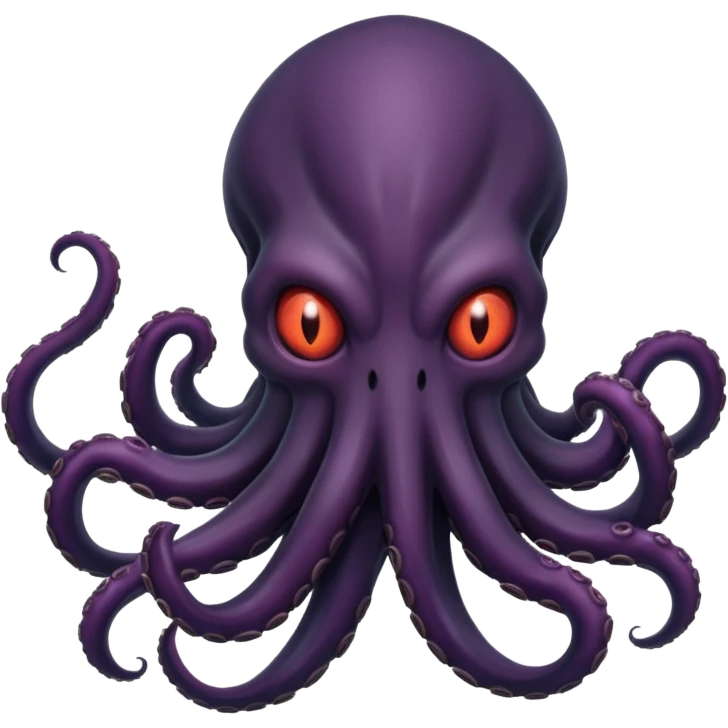 The Mind Flayer Stranger Things emoji