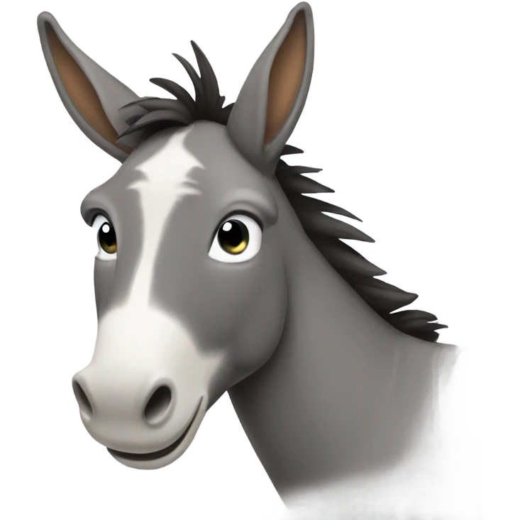 Donkey  emoji