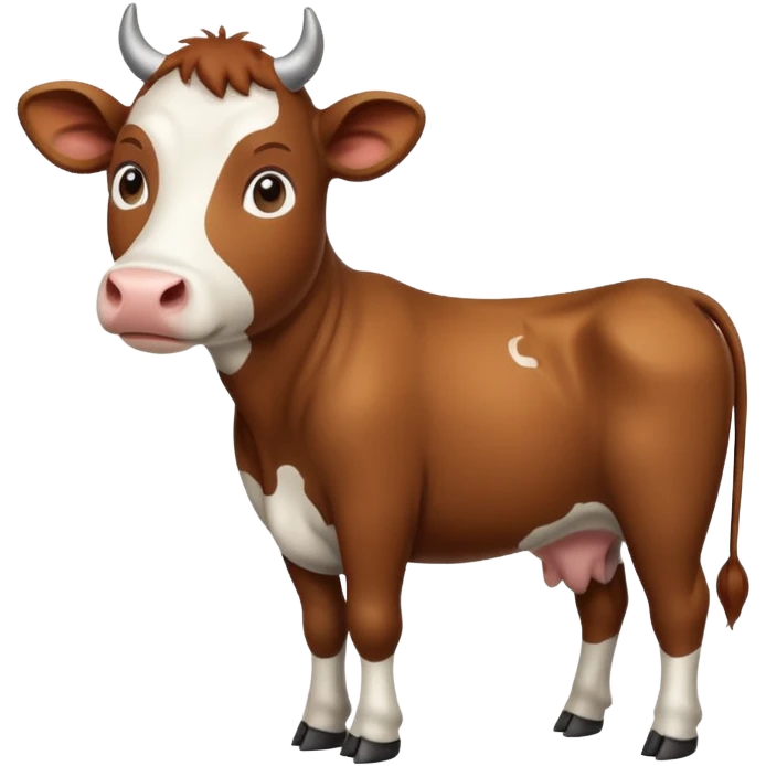 Секси корова emoji