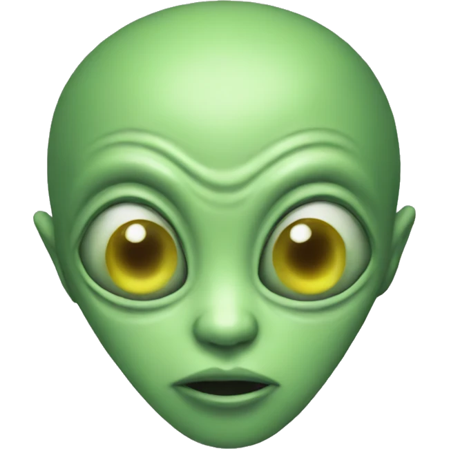 Alien  emoji