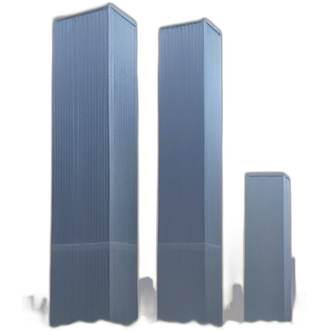 Twin tower emoji