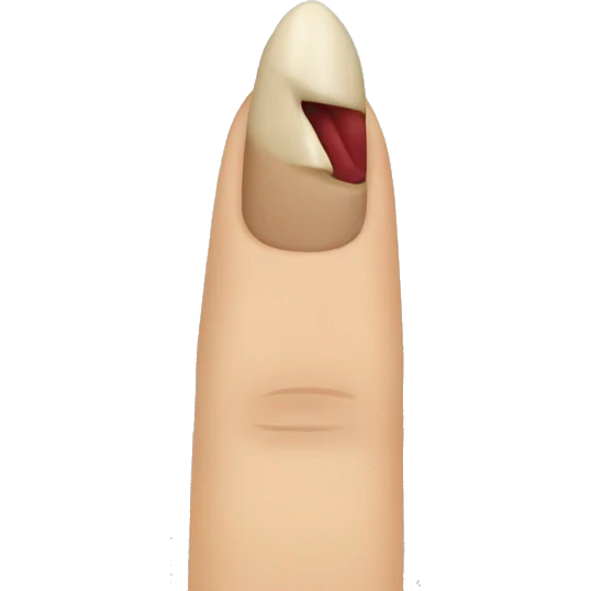 biting nails emoji