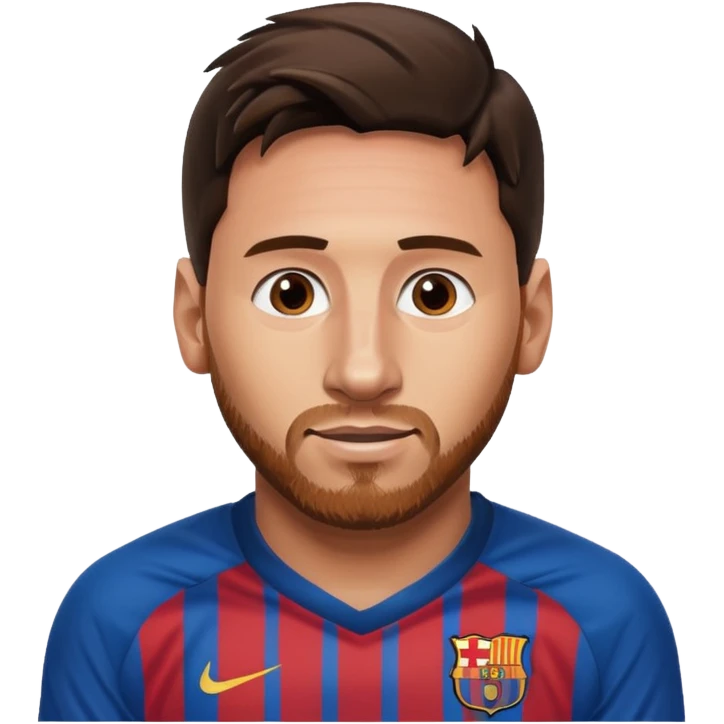 Messi emoji